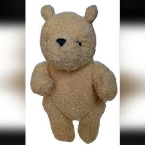 Gund Vintage Classic Winnie The Pooh Plush - Stuffed Animal Doll, Curly Poseable